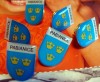 Pins 3D Pins z naklejką wypukłą