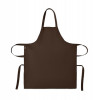 2249m-41 Organic cotton apron 240 gr/m²