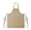 2249m-65 Organic cotton apron 240 gr/m²