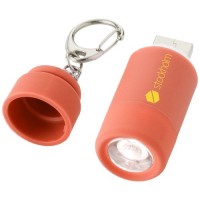 10413804f Brelok z latarką ładowany przez USB Avior