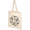 12052192f Torba na zakupy z recyklingu o gramaturze 210 g/m² Pheebs
