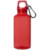 10077821f Oregon butelka 400 ml z karabińczykiem z recyklingu