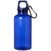 10077852f Oregon butelka 400 ml z karabińczykiem wykonana z tworzyw recyklingu