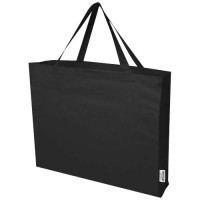 12073490f Odessa torba na zakupy z bawełny z recyklingu z certyfikatem GRS 220 g/m² 40L