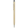 10625602f Ore aluminium ballpoint pen with stylus (blue ink)