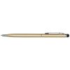 10625602f Ore aluminium ballpoint pen with stylus (blue ink)