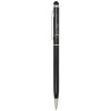 10625690f Ore aluminium ballpoint pen with stylus (blue ink)