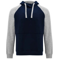 R10588G6f Badet dwukolorowa bluza z kapturem unisex Unisex