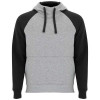 R10588J3f Badet dwukolorowa bluza z kapturem unisex Unisex