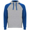 R1058B21f Badet dwukolorowa bluza z kapturem unisex Unisex