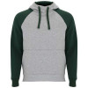 R1058B44f Badet dwukolorowa bluza z kapturem unisex Unisex