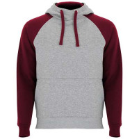 R1058B56f Badet dwukolorowa bluza z kapturem unisex Unisex