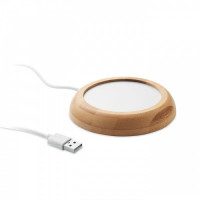 2592m-40 Bambusowy podgrzewacz USB