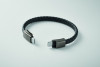 2646m-03 Pleciona bransoletka z USB-C