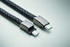 2646m-03 Pleciona bransoletka z USB-C