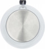 10065637f Butelka szklana 500 ml w etui fioletowy