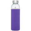 10065637f Butelka szklana 500 ml w etui fioletowy