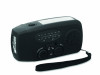 2746m-03 Przenośne radio z latarką LED