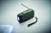 2746m-60 Przenośne radio z latarką LED