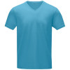 38016431f Męski T-shirt organiczny Kawartha z krótkim rękawem Male