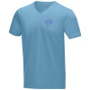 38016433f Męski T-shirt organiczny Kawartha z krótkim rękawem Male
