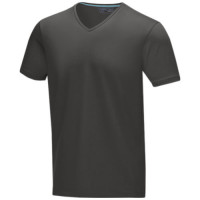38016890f Męski T-shirt organiczny Kawartha z krótkim rękawem Male