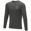 38018894f Męski T-shirt organiczny Ponoka z długim rękawem Male