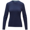 38019492f Damski T-shirt organiczny Ponoka z długim rękawem Female