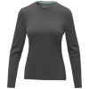 38019892f Damski T-shirt organiczny Ponoka z długim rękawem Female