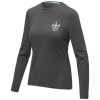 38019893f Damski T-shirt organiczny Ponoka z długim rękawem Female