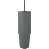 10086783f Brady izolowany kubek z certyfikatem RCS o pojemności 900 ml z silikonową słomką