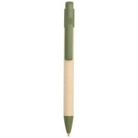 10798362f Liliana długopis z papieru trzcinowego (niebieski tusz)