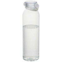 10083601f Sky butelka na wodę o pojemności 630 ml z tworzyw sztucznych pochodzących z recyklingu, posiadająca certyfikat RCS 