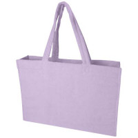 12075235f Torba plażowa Siam z materiału frotte z recyklingu GRS, o pojemności 13 l
