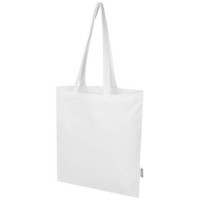 12076001f Madras Blend torba na zakupy z bawełny z recyklingu z certyfikatem GRS o gramaturze 140 g/m² i pojemności 7l