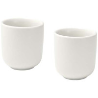 12639701f Male filiżanki ceramiczne do espresso o pojemności 90 ml - zestaw 2 sztuk