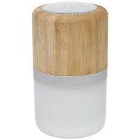 12415171f Bambusowy głośnik Bluetooth® Aurea z podświetleniem 