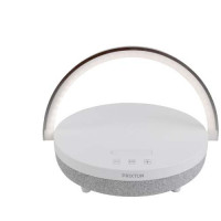 2PA16001f Prixton głośnik Bluetooth® 10 W 4 w 1 ze światłem LED i podstawą do ładowania bezprzewodowego