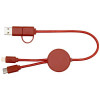 12442732f Citala kabel do synchronizacji danych i szybkiego ładowania 5 w 1 27 W o długości 30 cm z tworzyw sztucznych pochodzących z recyklingu