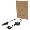 12442790f Citala kabel do synchronizacji danych i szybkiego ładowania 5 w 1 27 W o długości 30 cm z tworzyw sztucznych pochodzących z recyklingu