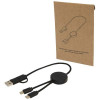 12442790f Citala kabel do synchronizacji danych i szybkiego ładowania 5 w 1 27 W o długości 30 cm z tworzyw sztucznych pochodzących z recyklingu
