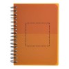 10698304f Notatnik A6 Colour Block