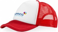 11106901f Czapka Trucker 5-panelowa Unisex