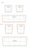 M_530 220ml MEDEA ® orientalna czarka/kubek