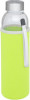 10065663f Butelka szklana 500 ml w etui limonka