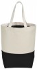 12025800f Torba dwukolorowa z bawełny 280 g/m²