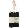 12025900f Torba bawełniana Colour Block