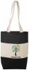 12025900f Torba bawełniana Colour Block