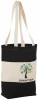12025900f Torba bawełniana Colour Block