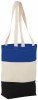 12025903f Torba bawełniana Colour Block 227 g/m²